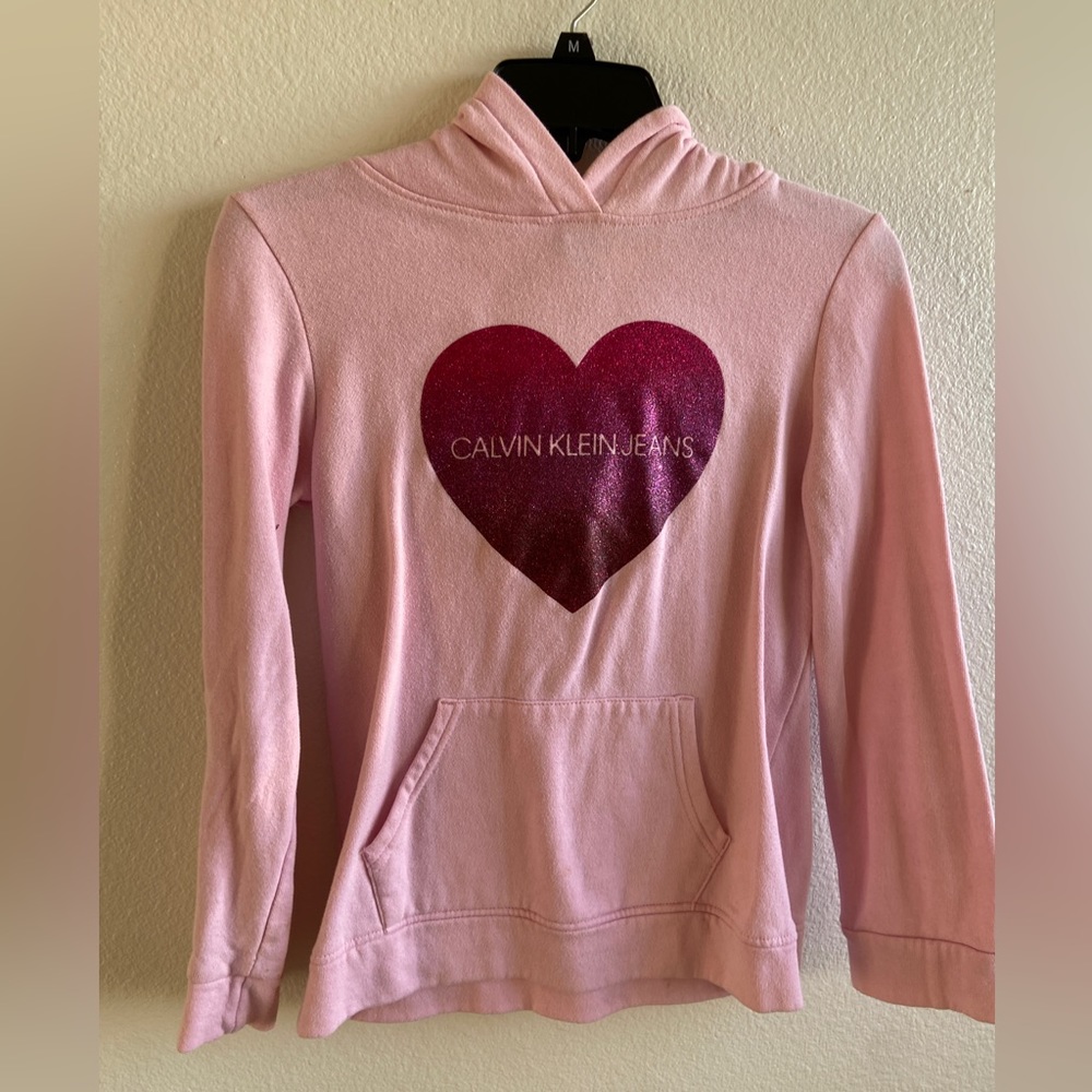 Kids Calvin Klien Hoodie Sweatshirt